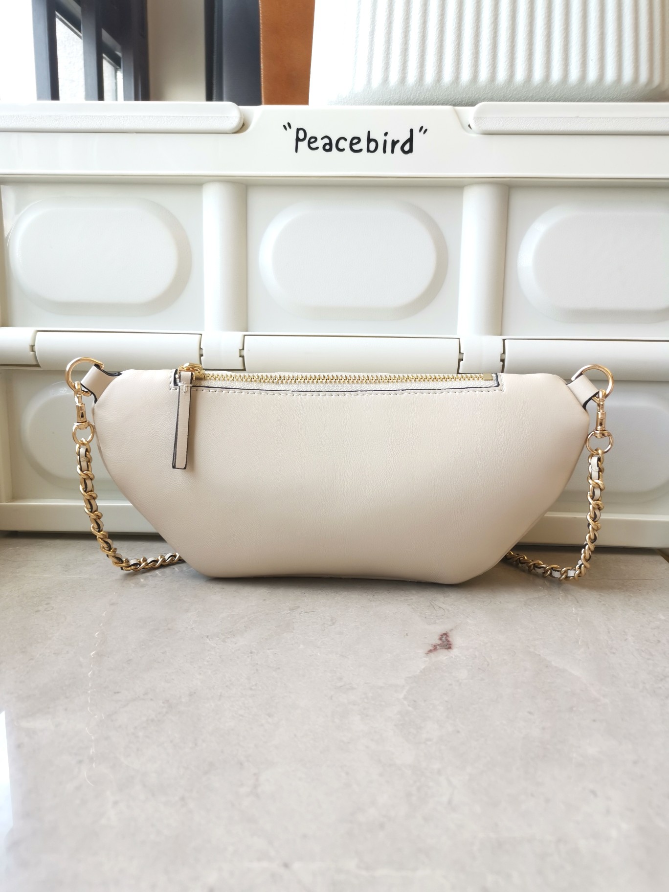 Tory Burch ToryBurch新款腰包黑色白色