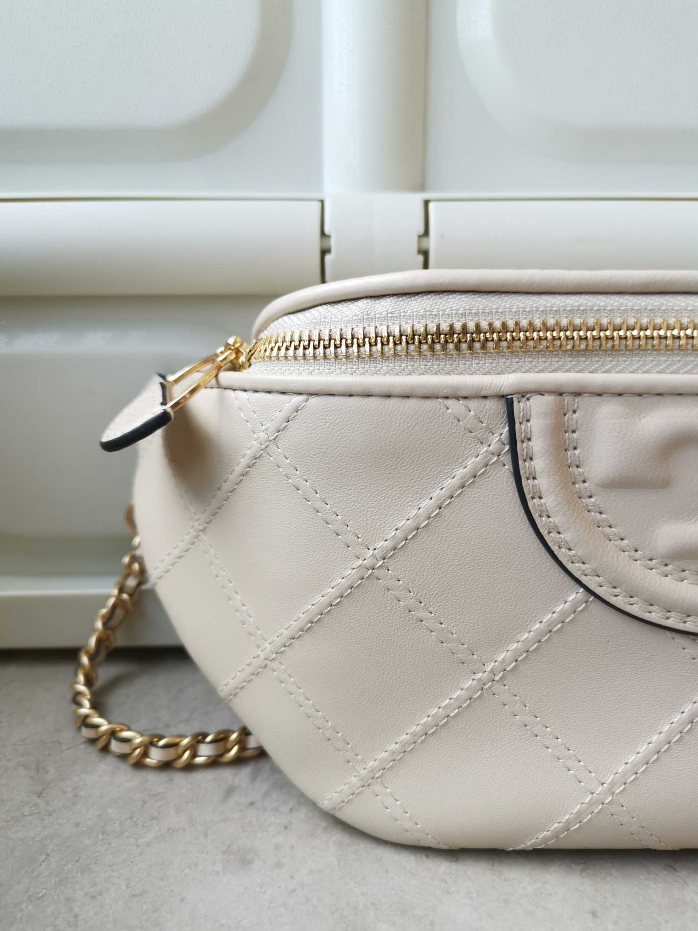 Tory Burch ToryBurch新款腰包黑色白色