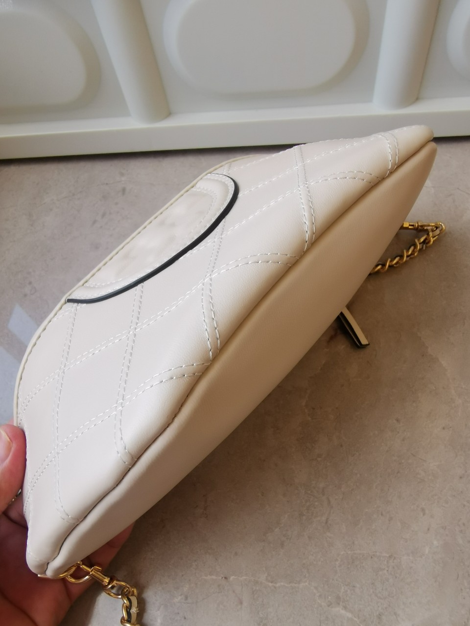 Tory Burch ToryBurch新款腰包黑色白色