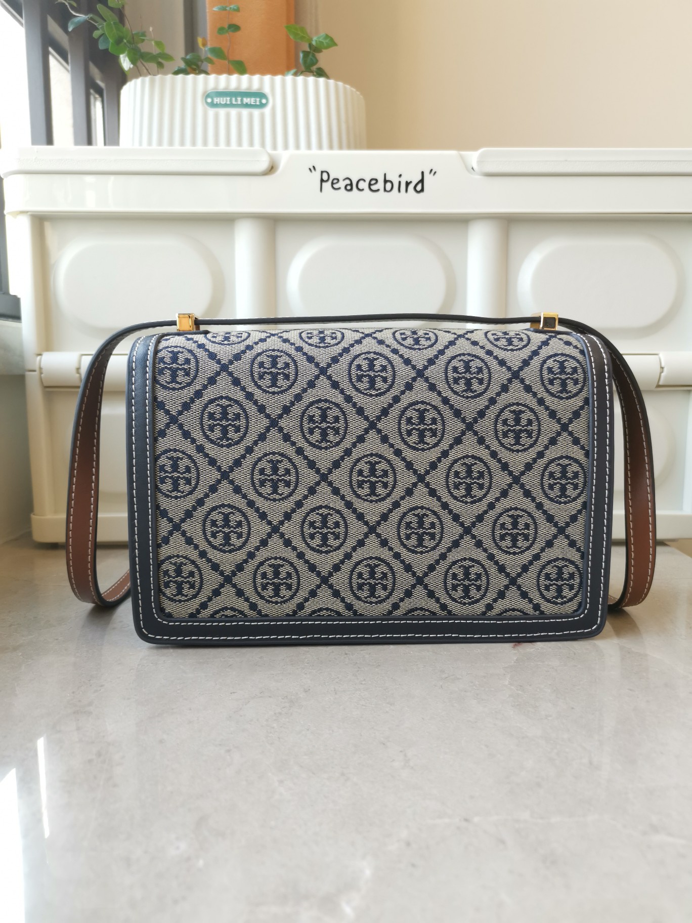 Tory Burch ~T MONOGRAM 风琴包