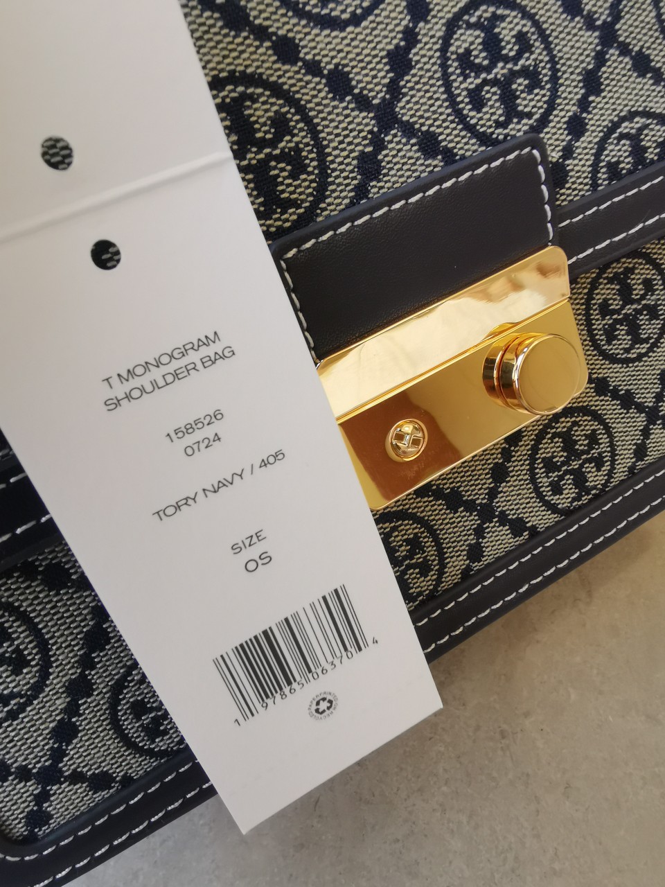 Tory Burch ~T MONOGRAM 风琴包