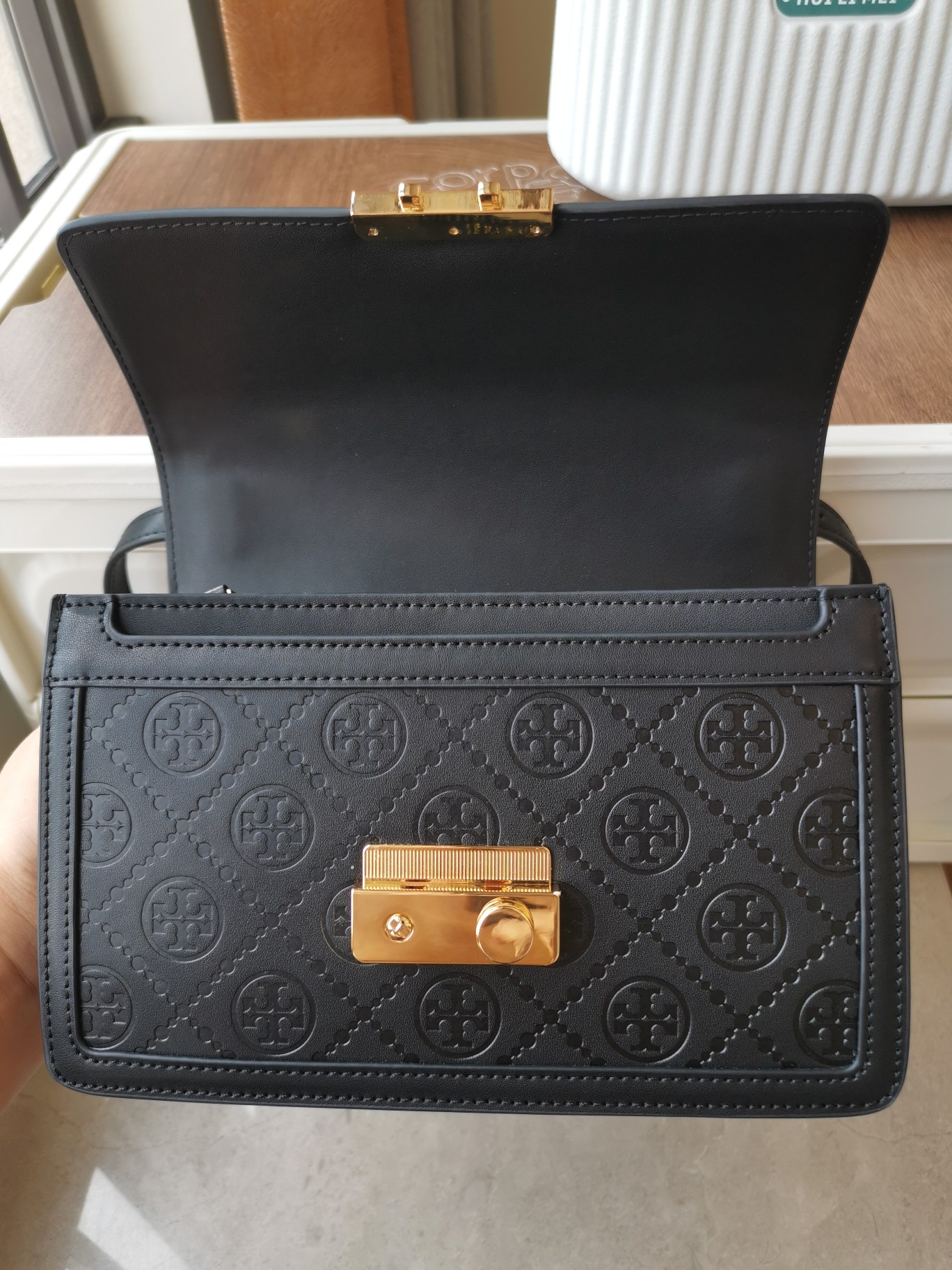 Tory Burch T MONOGRAM 风琴包