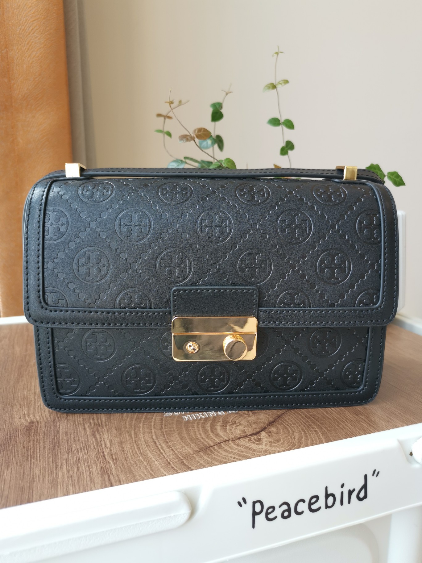 Tory Burch T MONOGRAM 风琴包