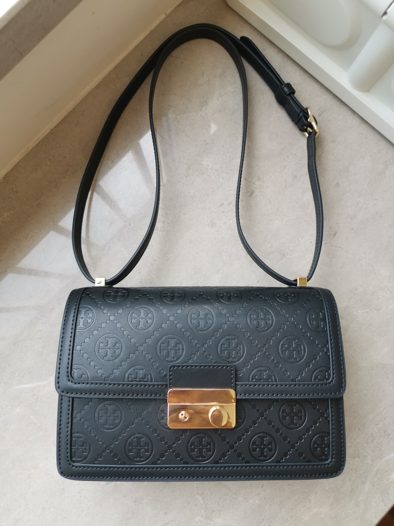 Tory Burch T MONOGRAM 风琴包