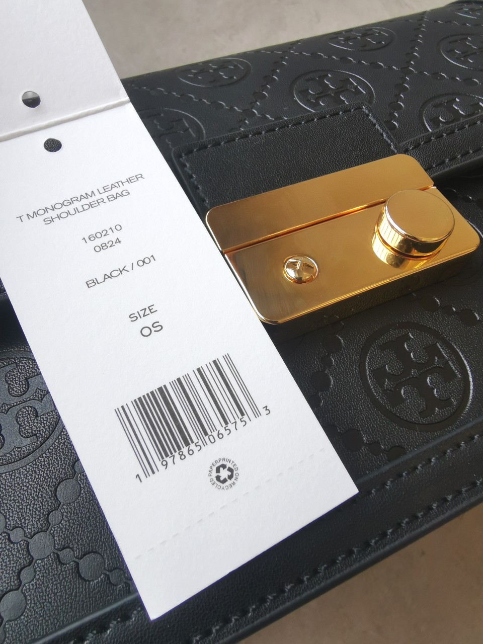 Tory Burch T MONOGRAM 风琴包