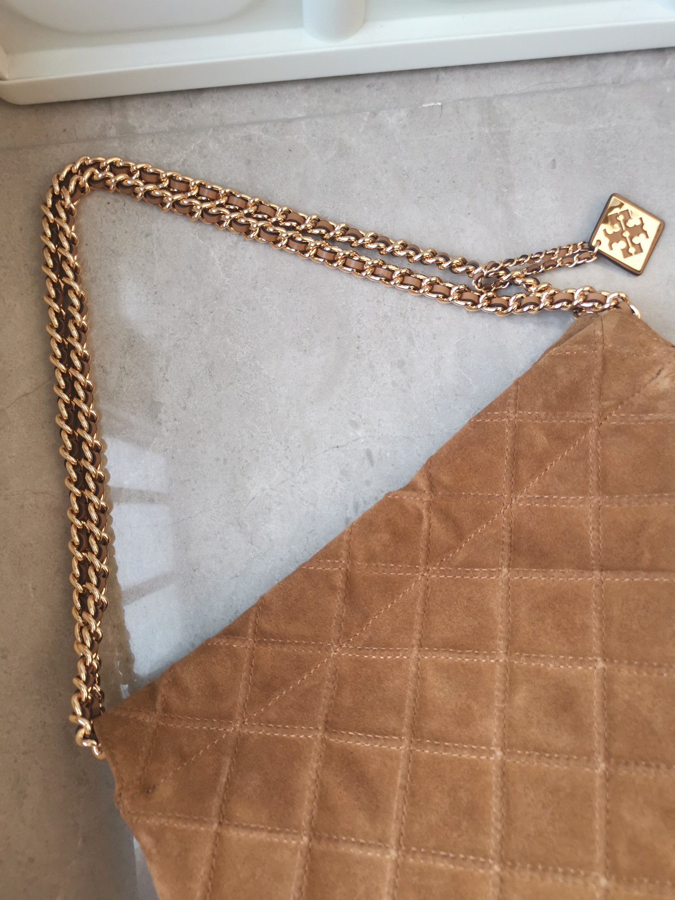 Tory Burch FLEMING系列抽绳托特包来咯