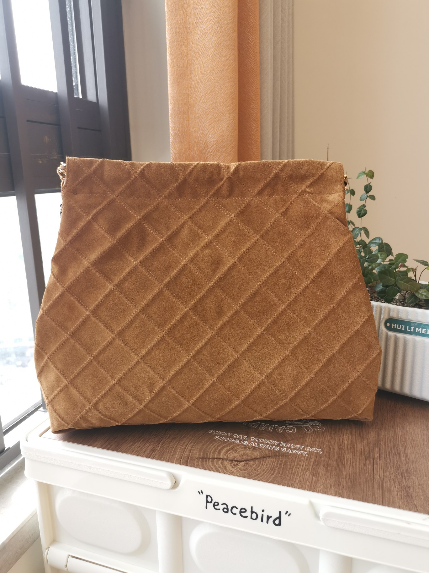 Tory Burch FLEMING系列抽绳托特包来咯