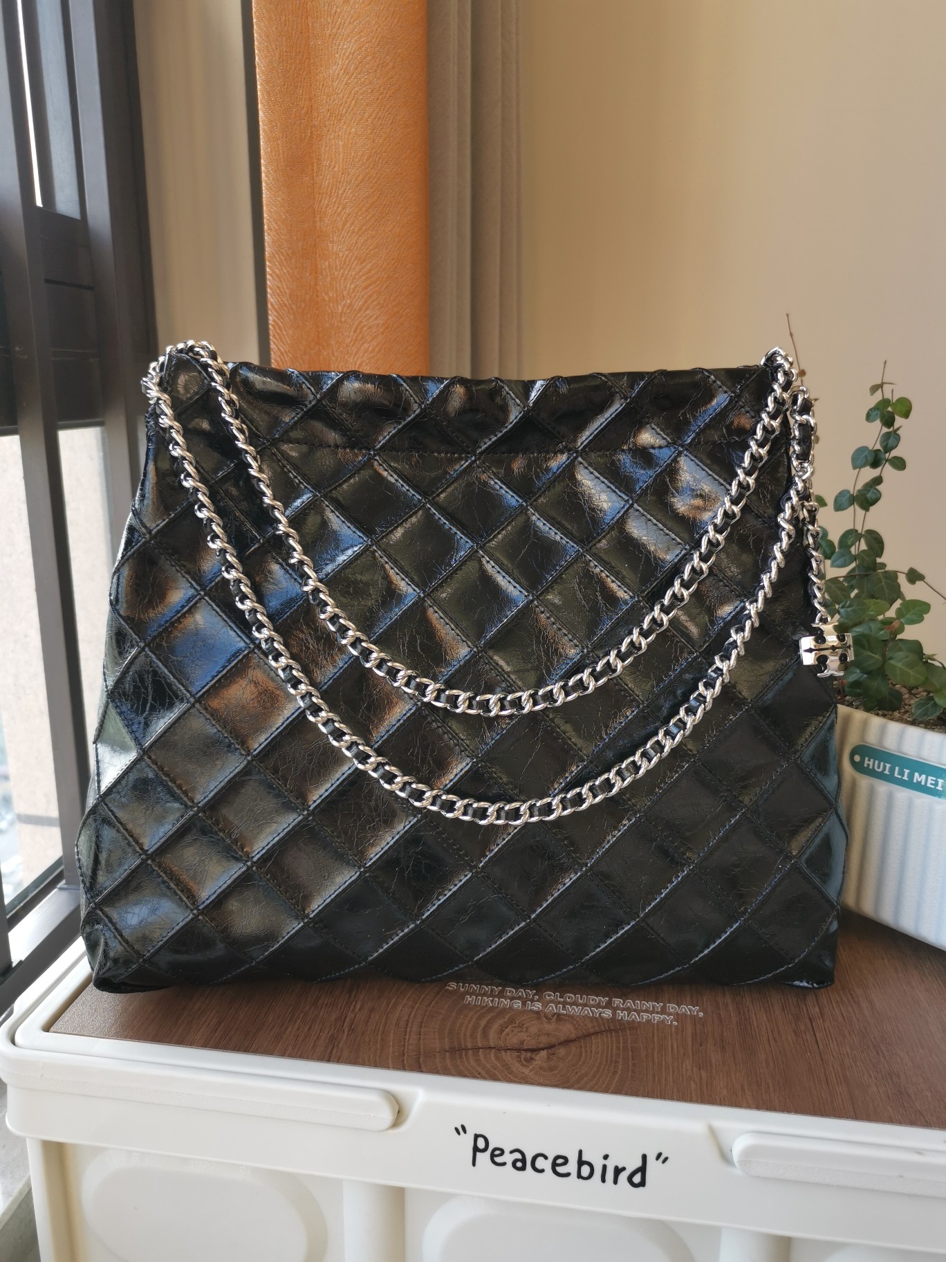Tory Burch FLEMING系列抽绳托特包来咯