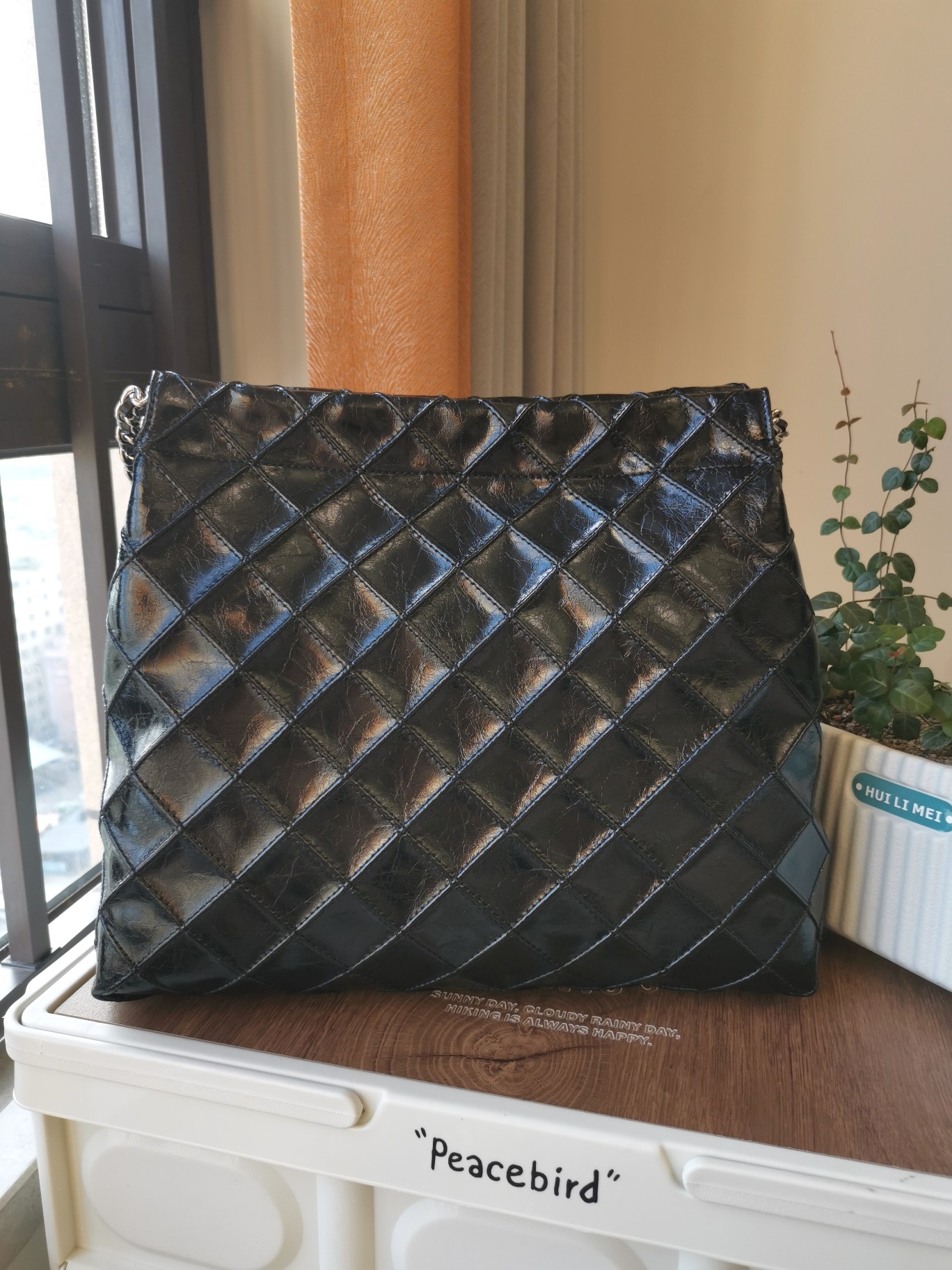 Tory Burch FLEMING系列抽绳托特包来咯