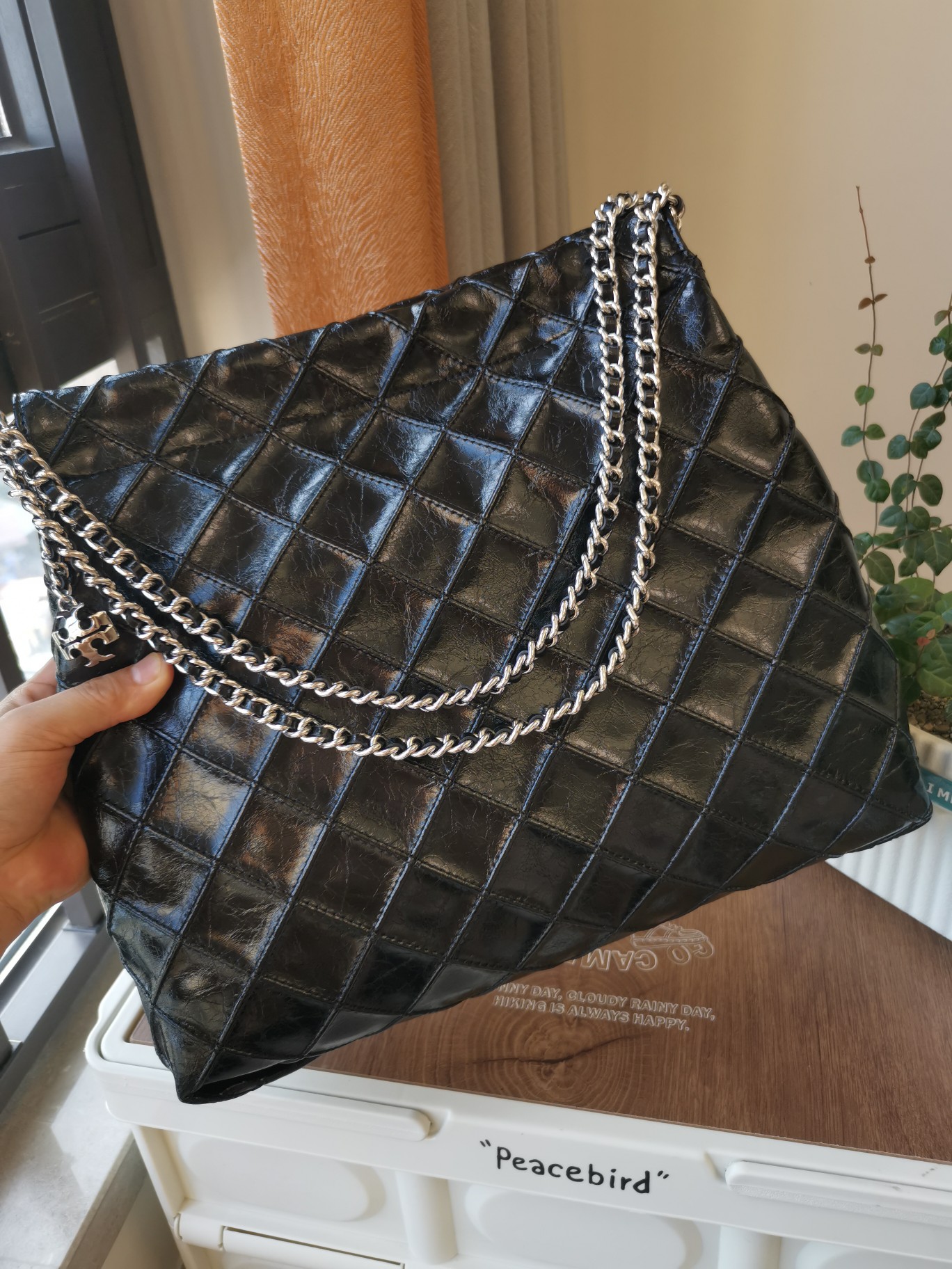 Tory Burch FLEMING系列抽绳托特包来咯