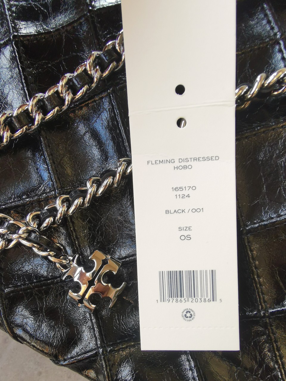 Tory Burch FLEMING系列抽绳托特包来咯