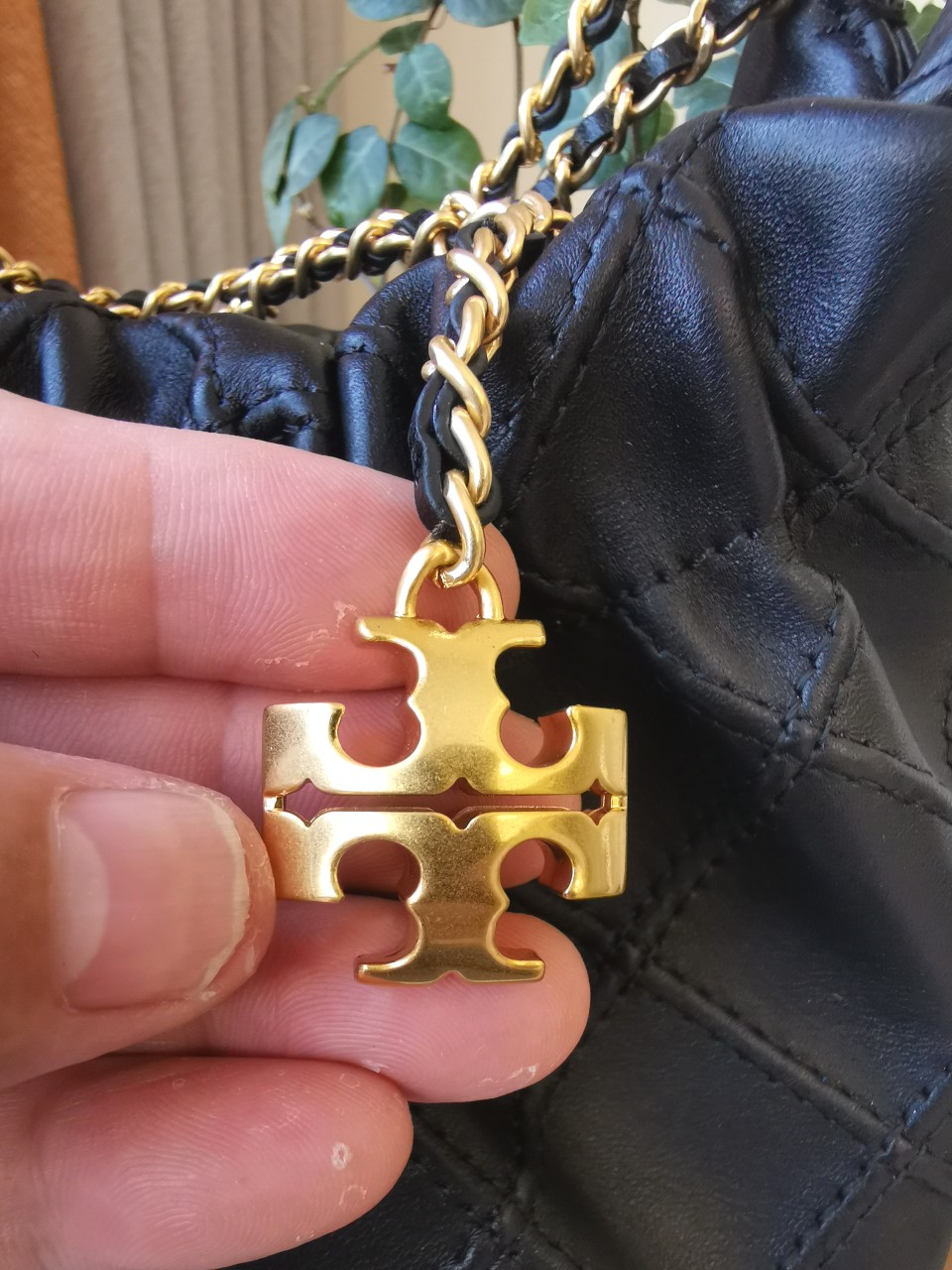 Tory Burch ～FLEMING系列抽绳托特包来咯
