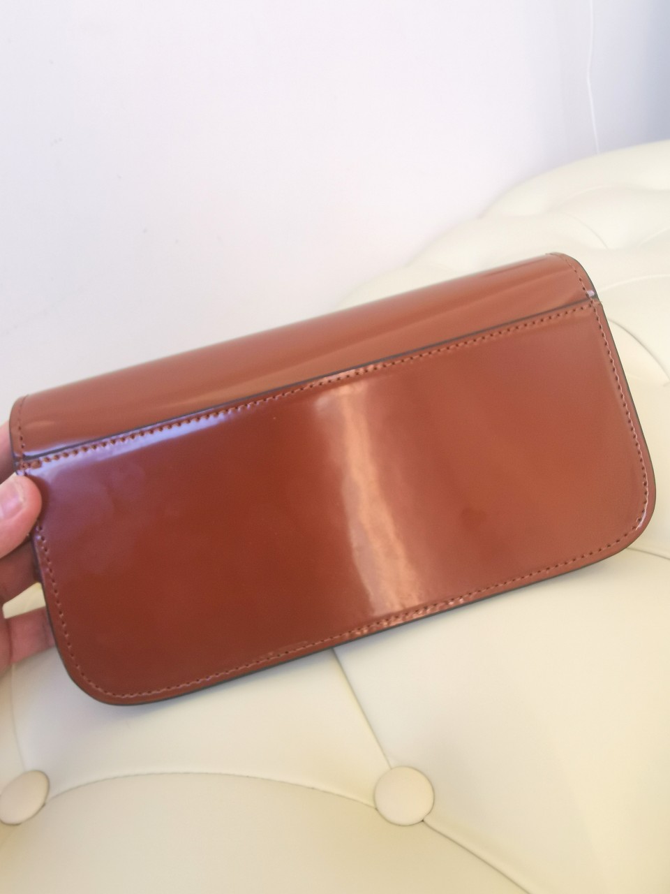 Tory Burch ToryBurch 这款robinson太 啦 像一块巧克力 版型