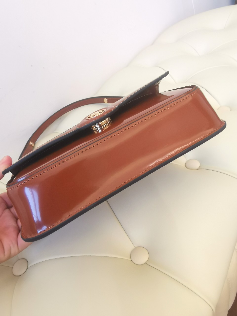 Tory Burch ToryBurch 这款robinson太 啦 像一块巧克力 版型