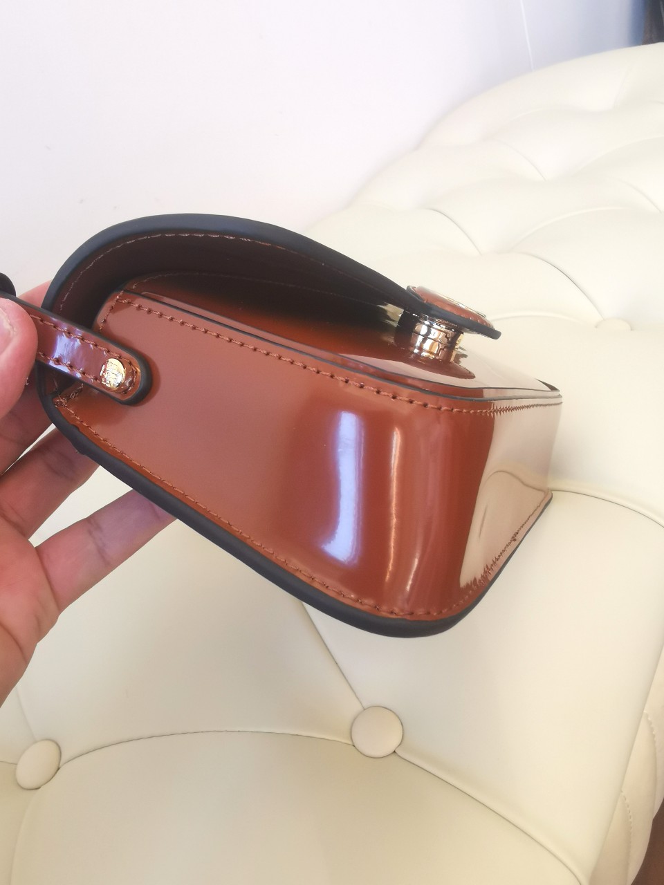 Tory Burch ToryBurch 这款robinson太 啦 像一块巧克力 版型