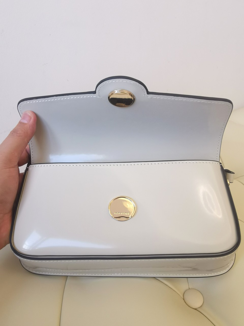Tory Burch ToryBurch 这款robinson太 啦 像一块巧克力 版型