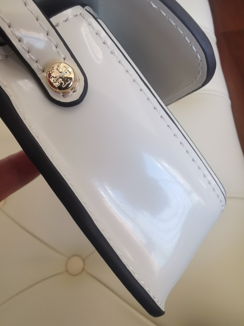 Tory Burch ToryBurch 这款robinson太 啦 像一块巧克力 版型