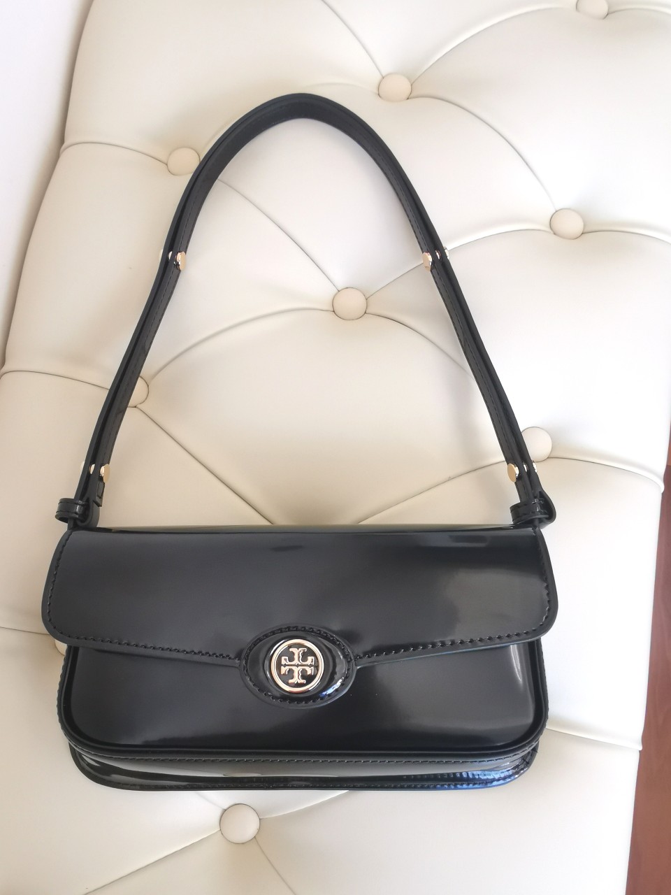 Tory Burch ToryBurch 这款robinson太 啦 像一块巧克力 版型