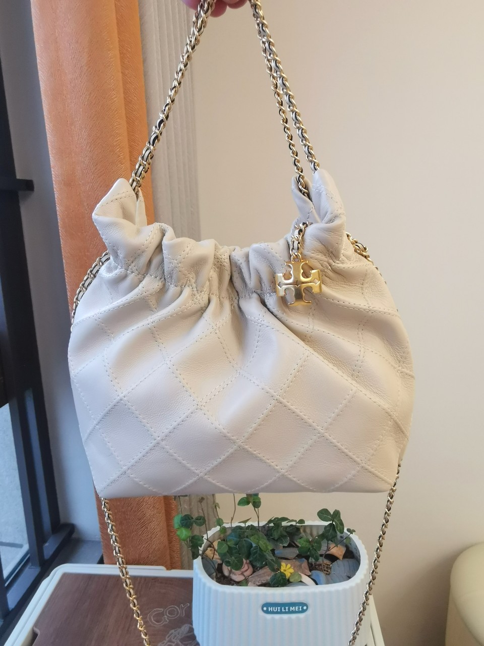 Tory Burch ～FLEMING系列抽绳托特包来咯