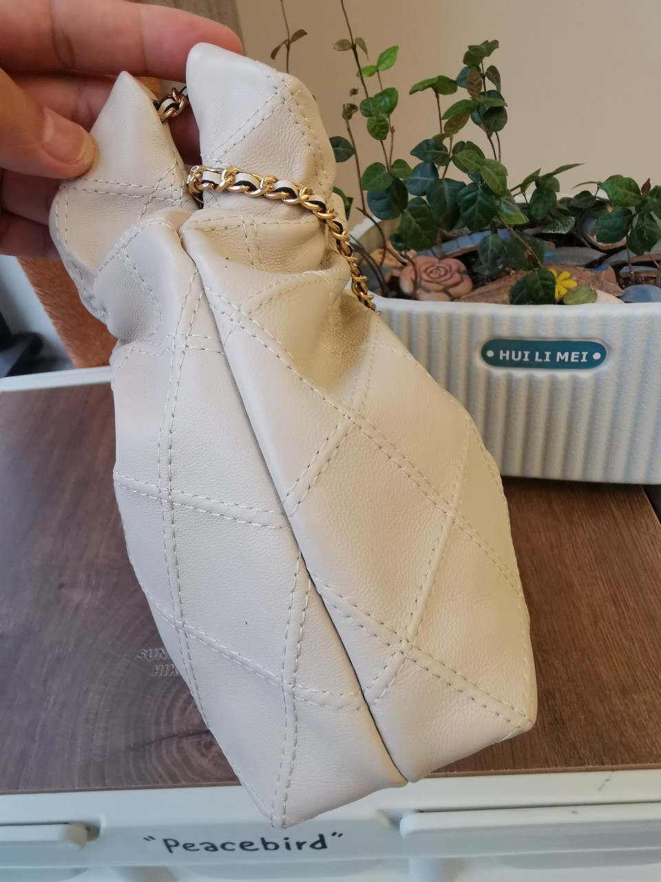 Tory Burch ～FLEMING系列抽绳托特包来咯