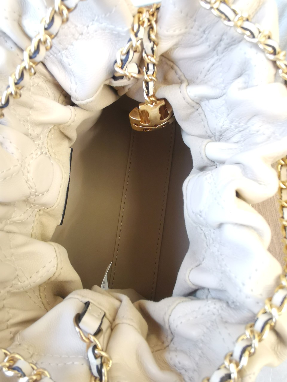 Tory Burch ～FLEMING系列抽绳托特包来咯