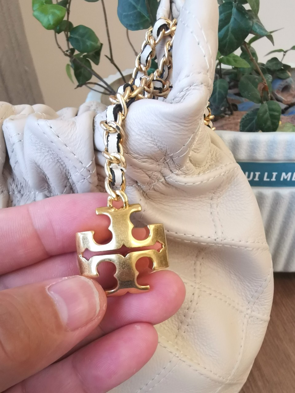 Tory Burch ～FLEMING系列抽绳托特包来咯