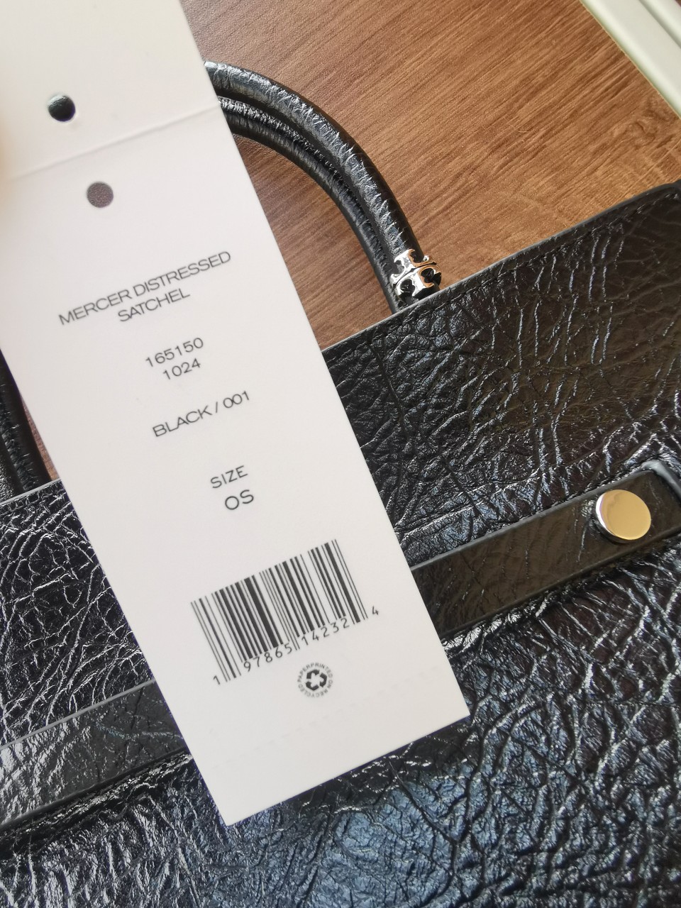 Tory Burch ～[编号905]MERCER 纹理手提包精选多层皮革 演绎柔软解构风格 精巧饰件搭配 拉链口袋