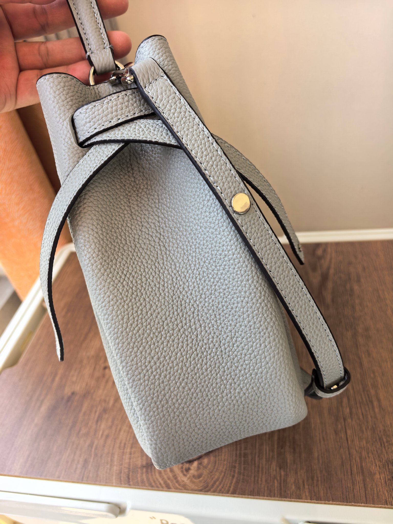 Tory Burch ～Toryburch全新抽绳购物托特包