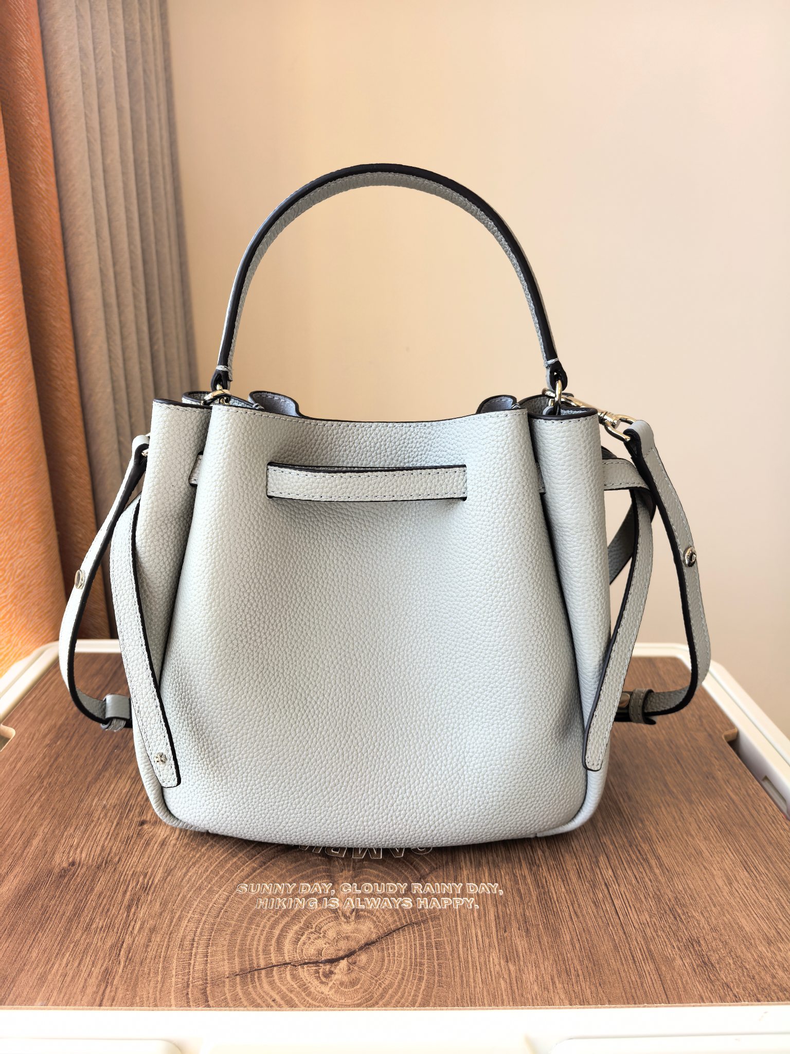 Tory Burch ～Toryburch全新抽绳购物托特包