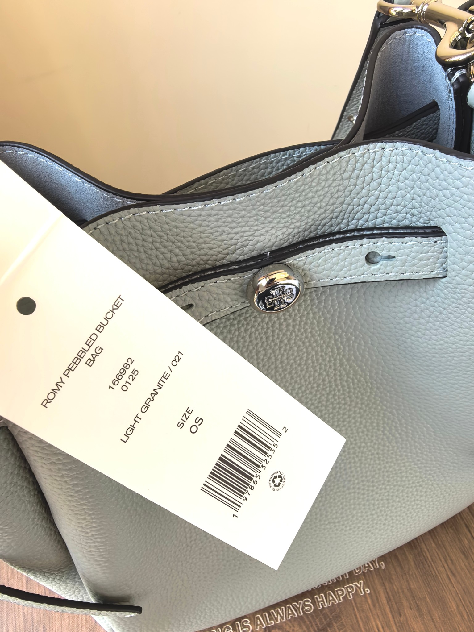 Tory Burch ～Toryburch全新抽绳购物托特包