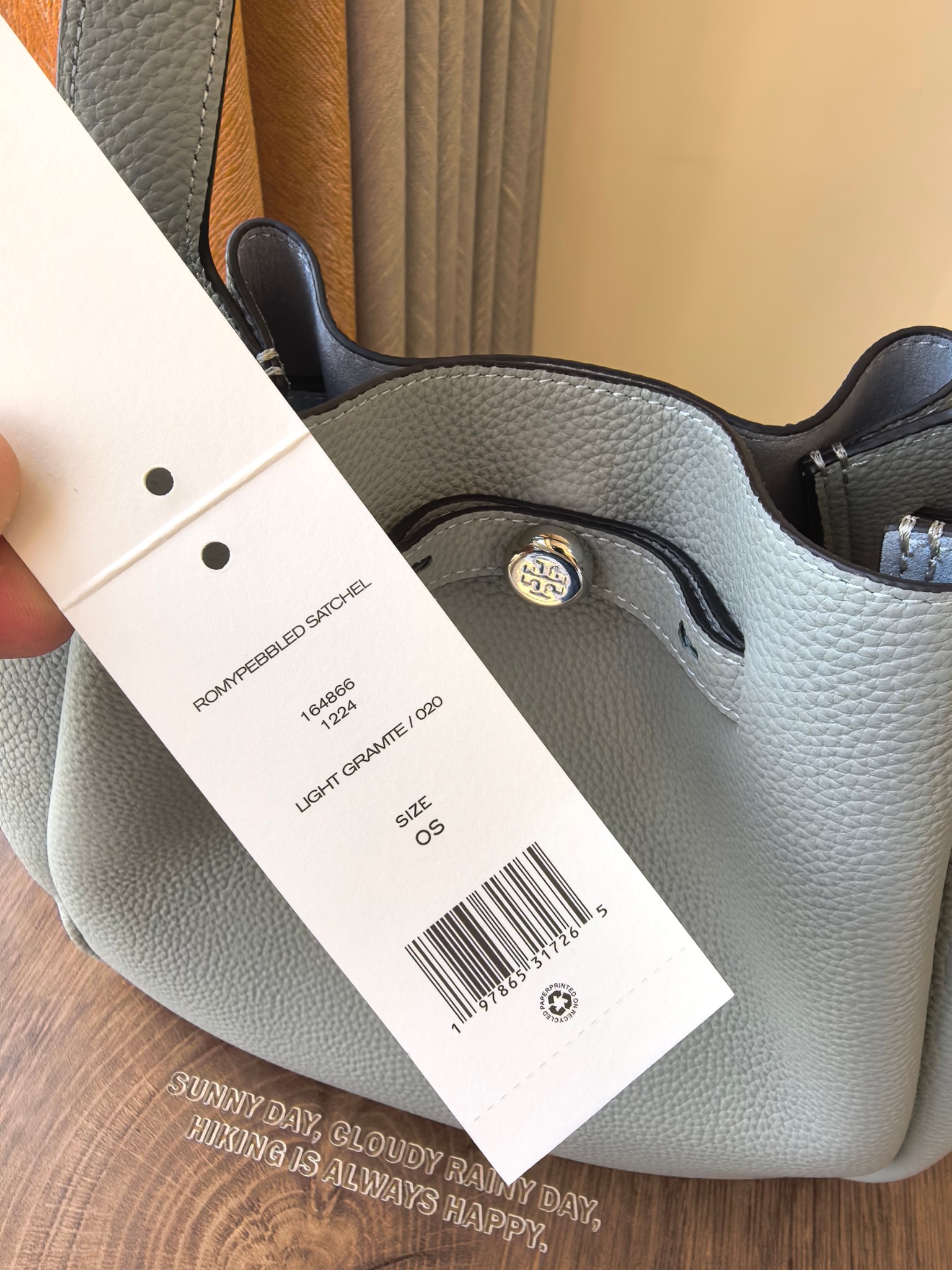 Tory Burch Toryburch全新抽绳购物托特包