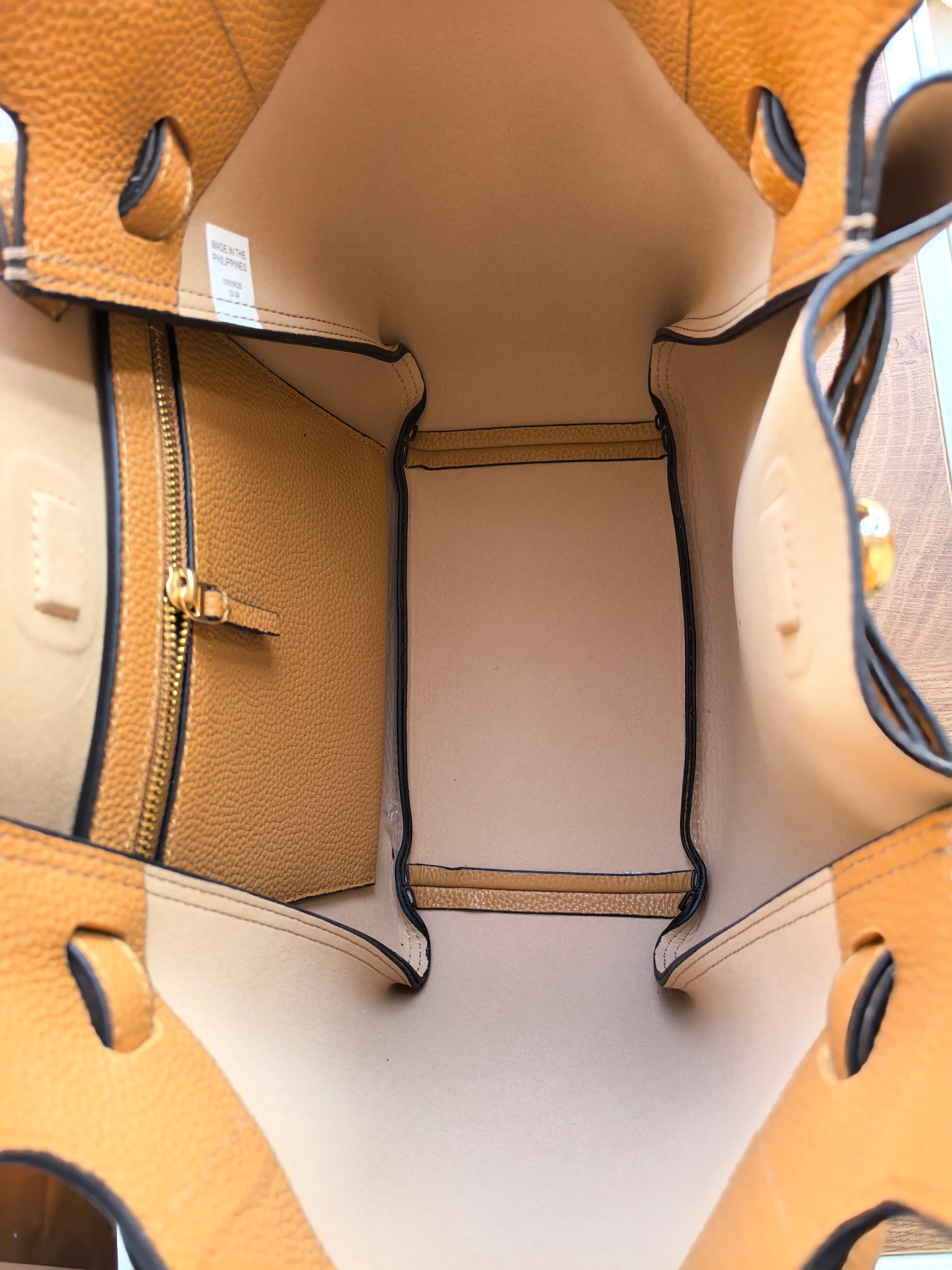 Tory Burch Toryburch全新抽绳购物托特包