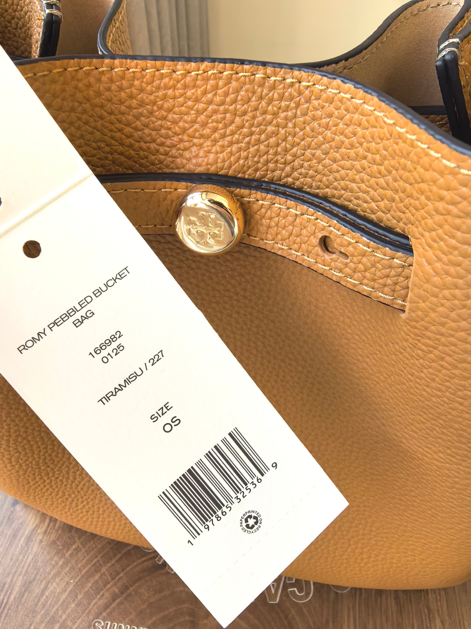 Tory Burch ～Toryburch全新抽绳购物托特包
