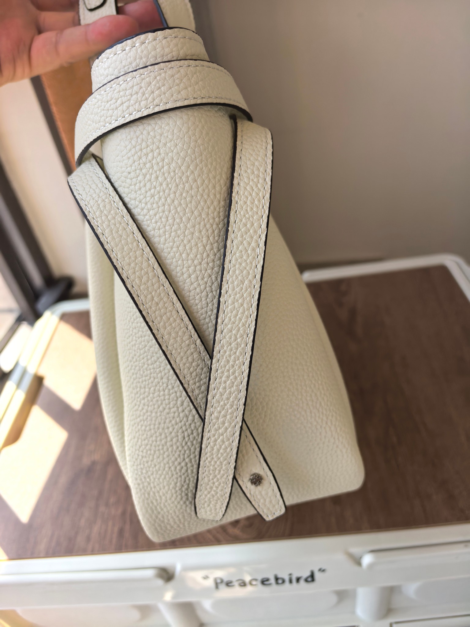 Tory Burch Toryburch全新抽绳购物托特包