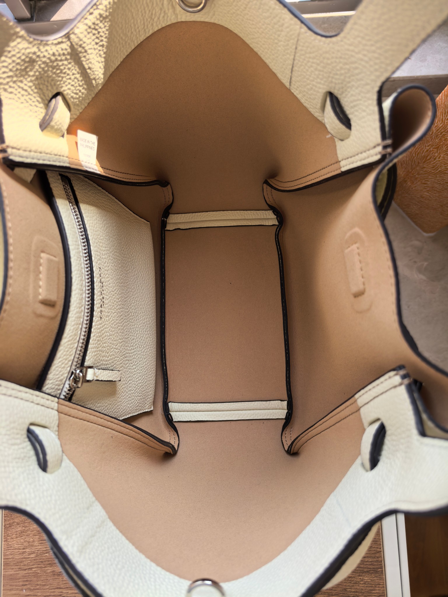 Tory Burch Toryburch全新抽绳购物托特包