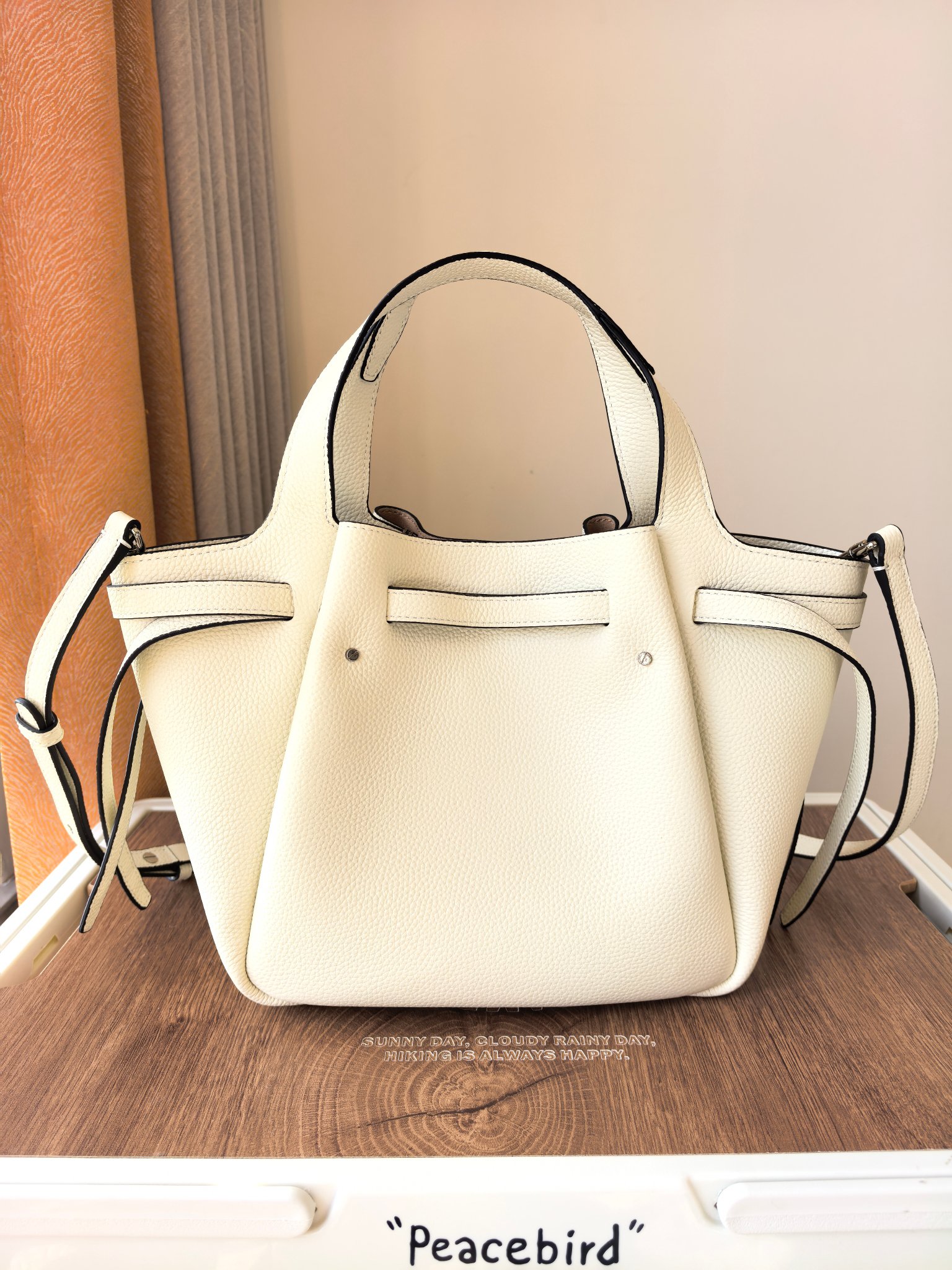 Tory Burch Toryburch全新抽绳购物托特包