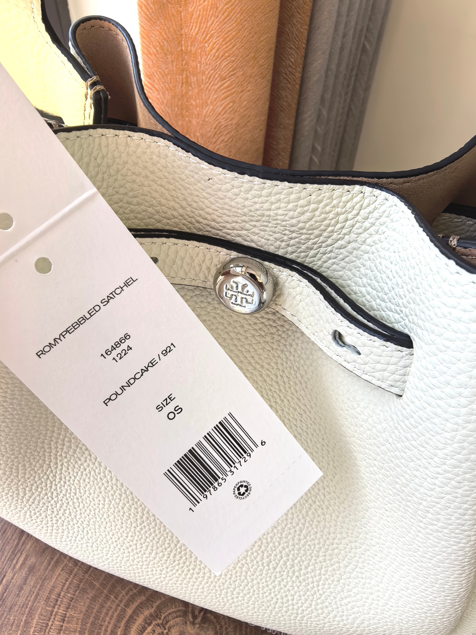 Tory Burch Toryburch全新抽绳购物托特包