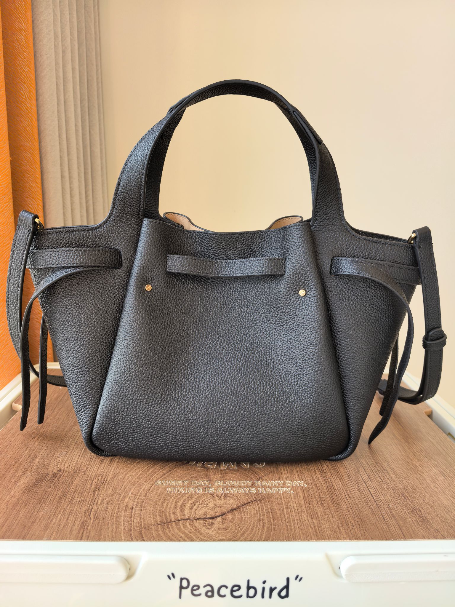Tory Burch Toryburch全新抽绳购物托特包