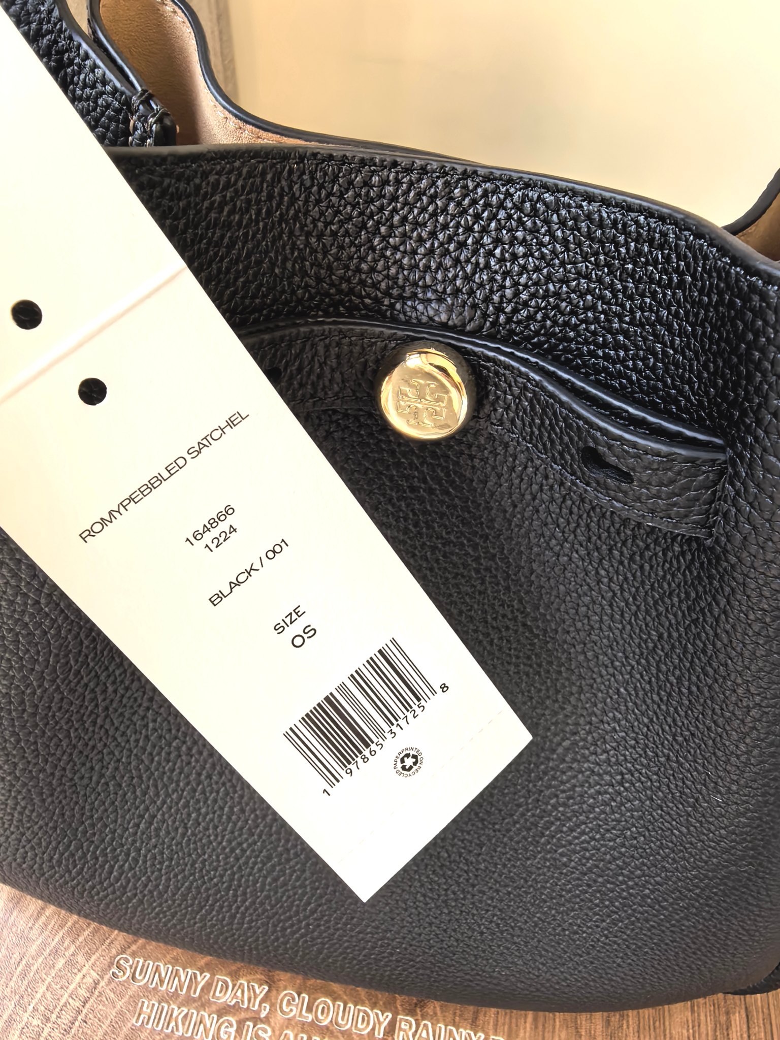 Tory Burch Toryburch全新抽绳购物托特包