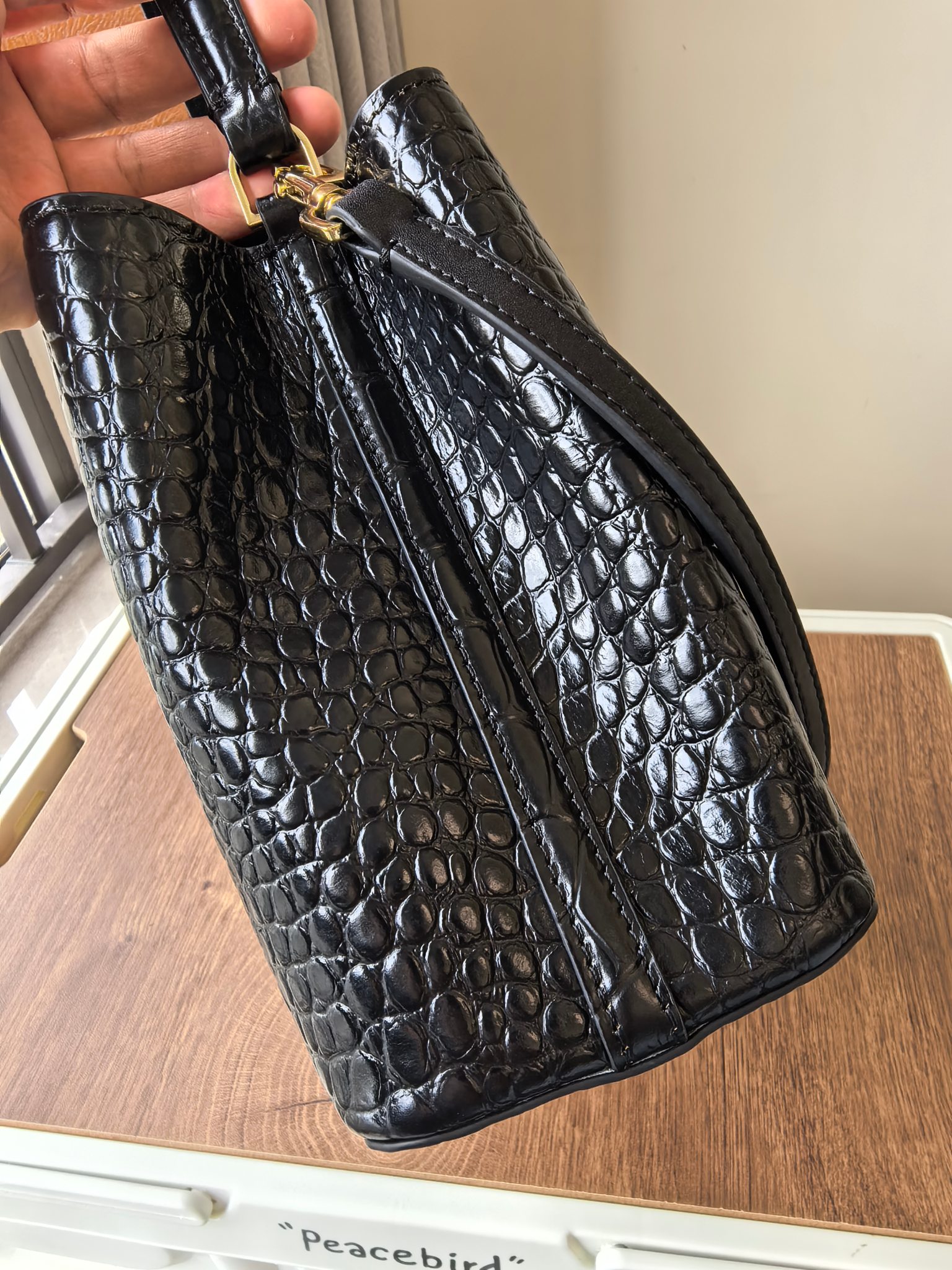 Tory Burch TB Britten系列托特包戴妃包