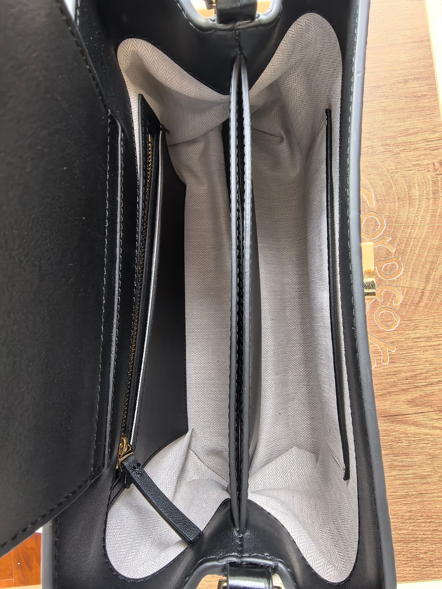 Tory Burch TB Britten系列托特包戴妃包