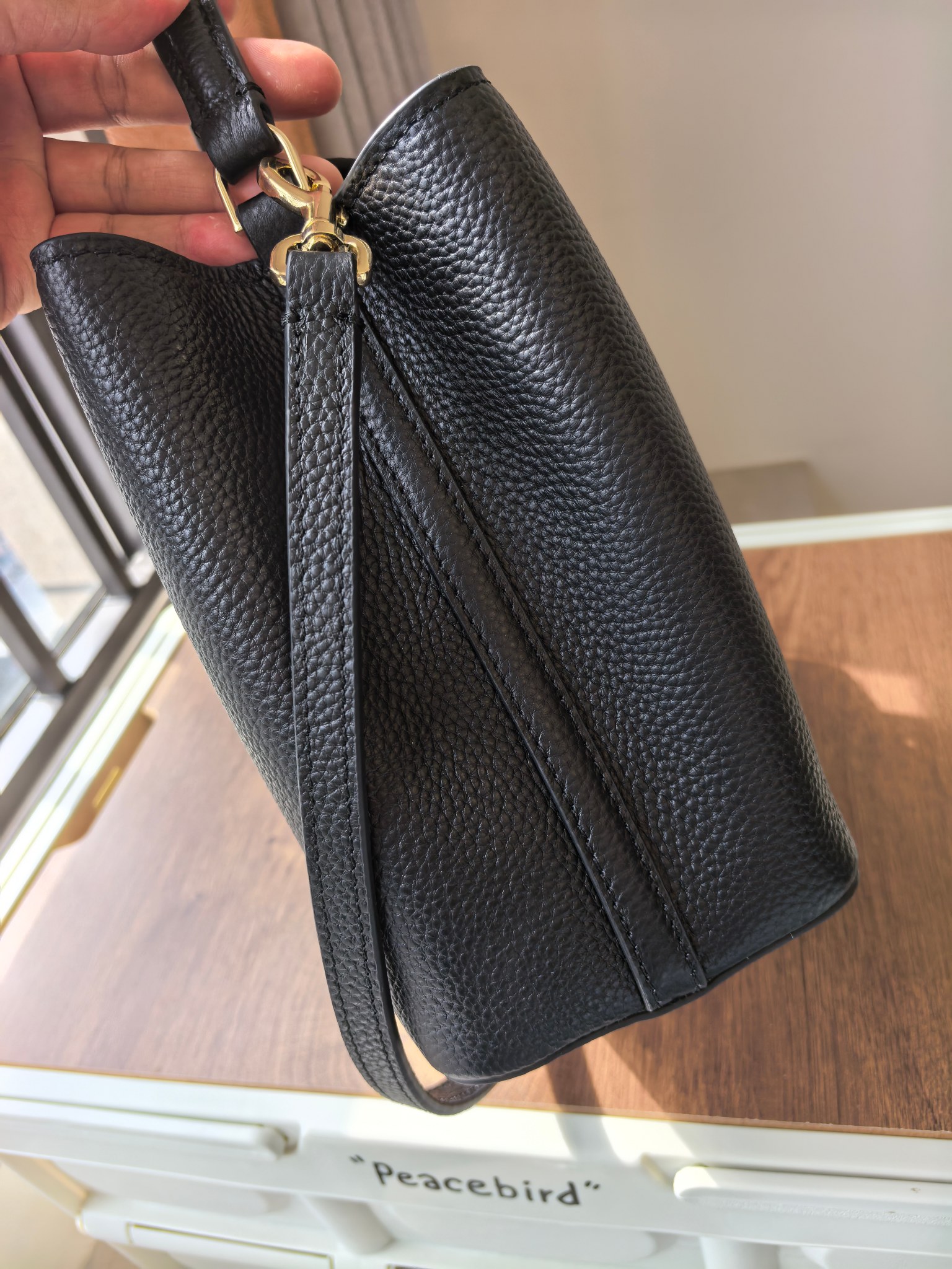 Tory Burch TB Britten系列托特包戴妃包