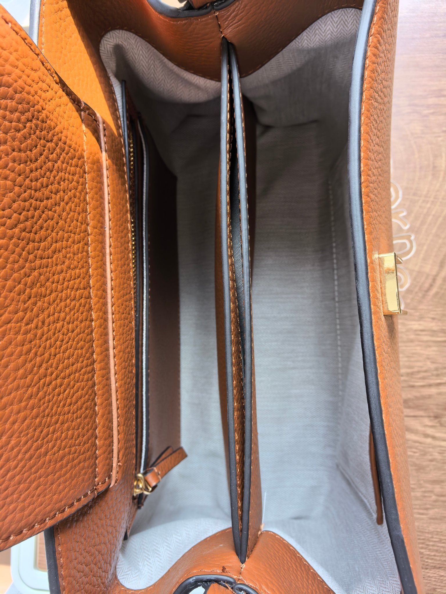 Tory Burch TB Britten系列托特包戴妃包
