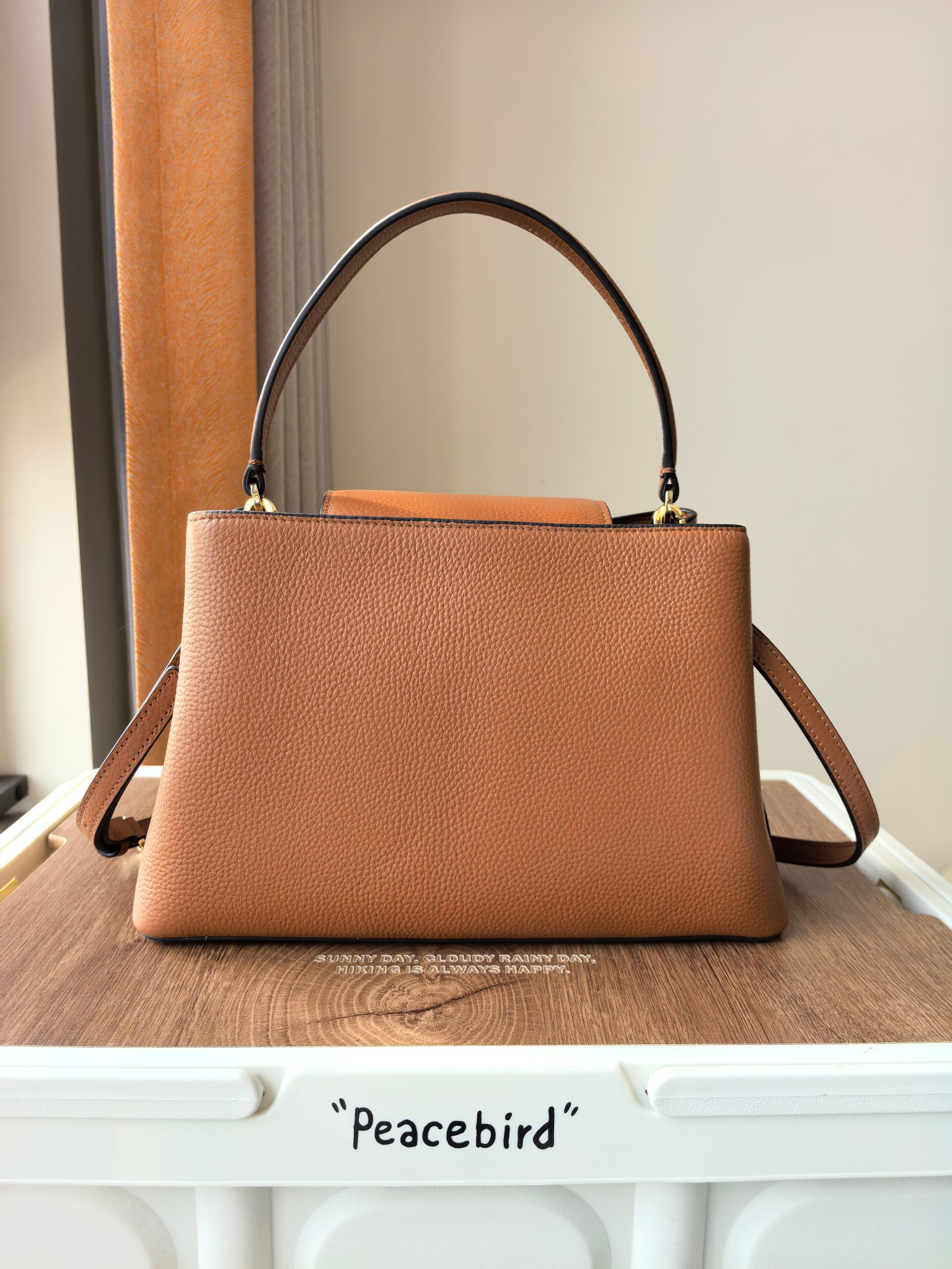 Tory Burch TB Britten系列托特包戴妃包