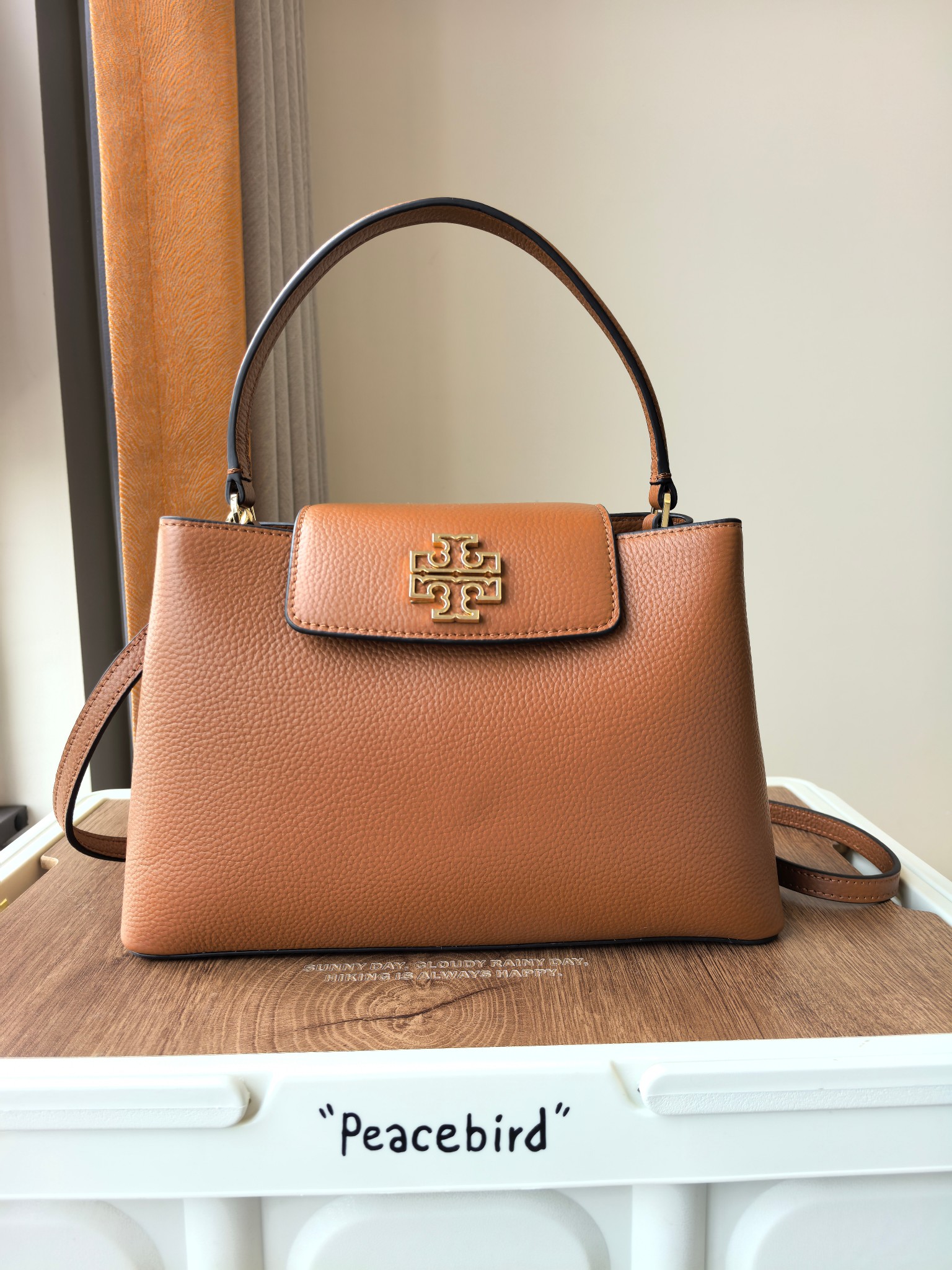 Tory Burch TB Britten系列托特包戴妃包