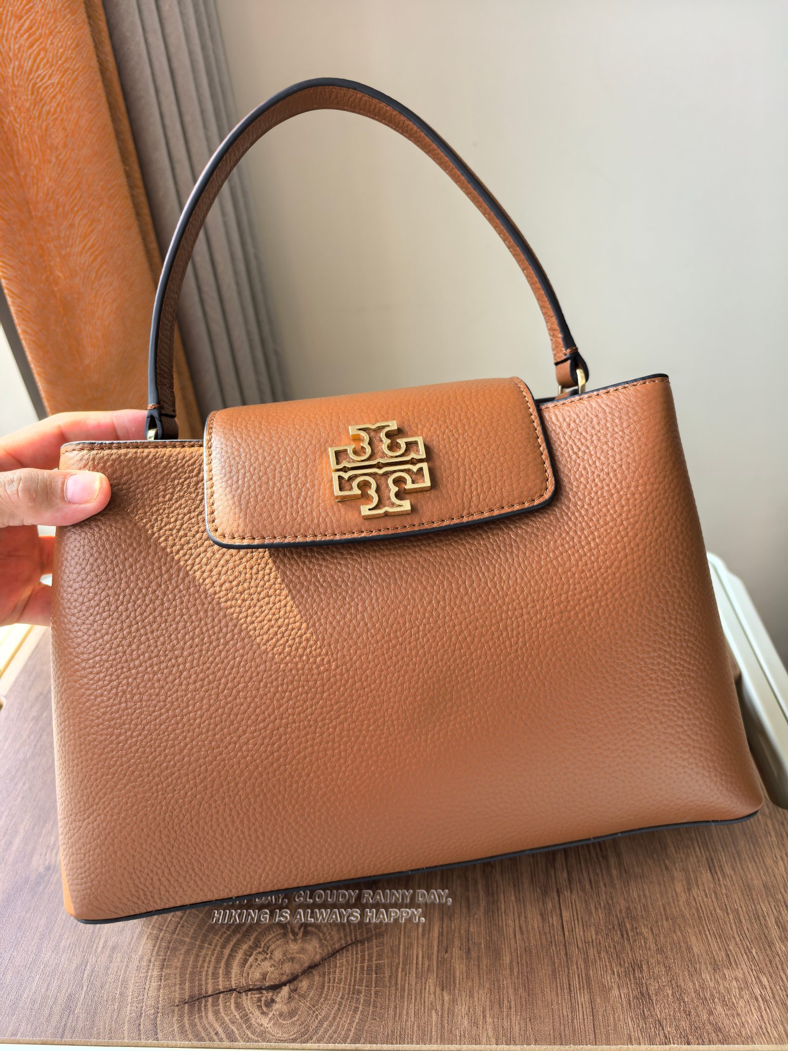 Tory Burch TB Britten系列托特包戴妃包