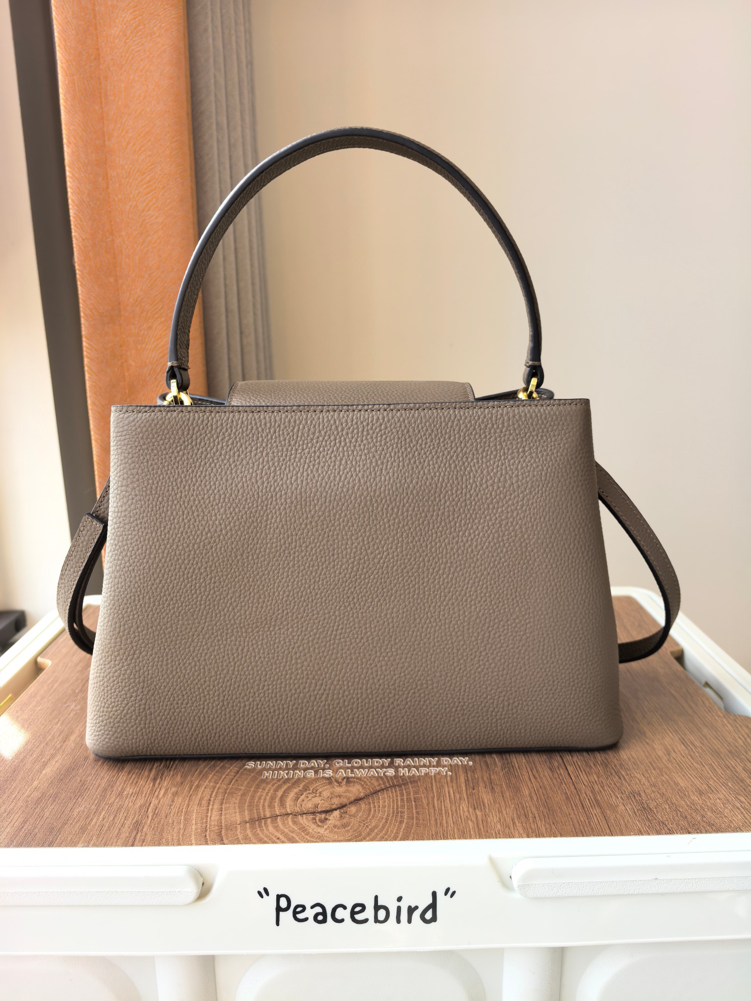 Tory Burch TB Britten系列托特包戴妃包