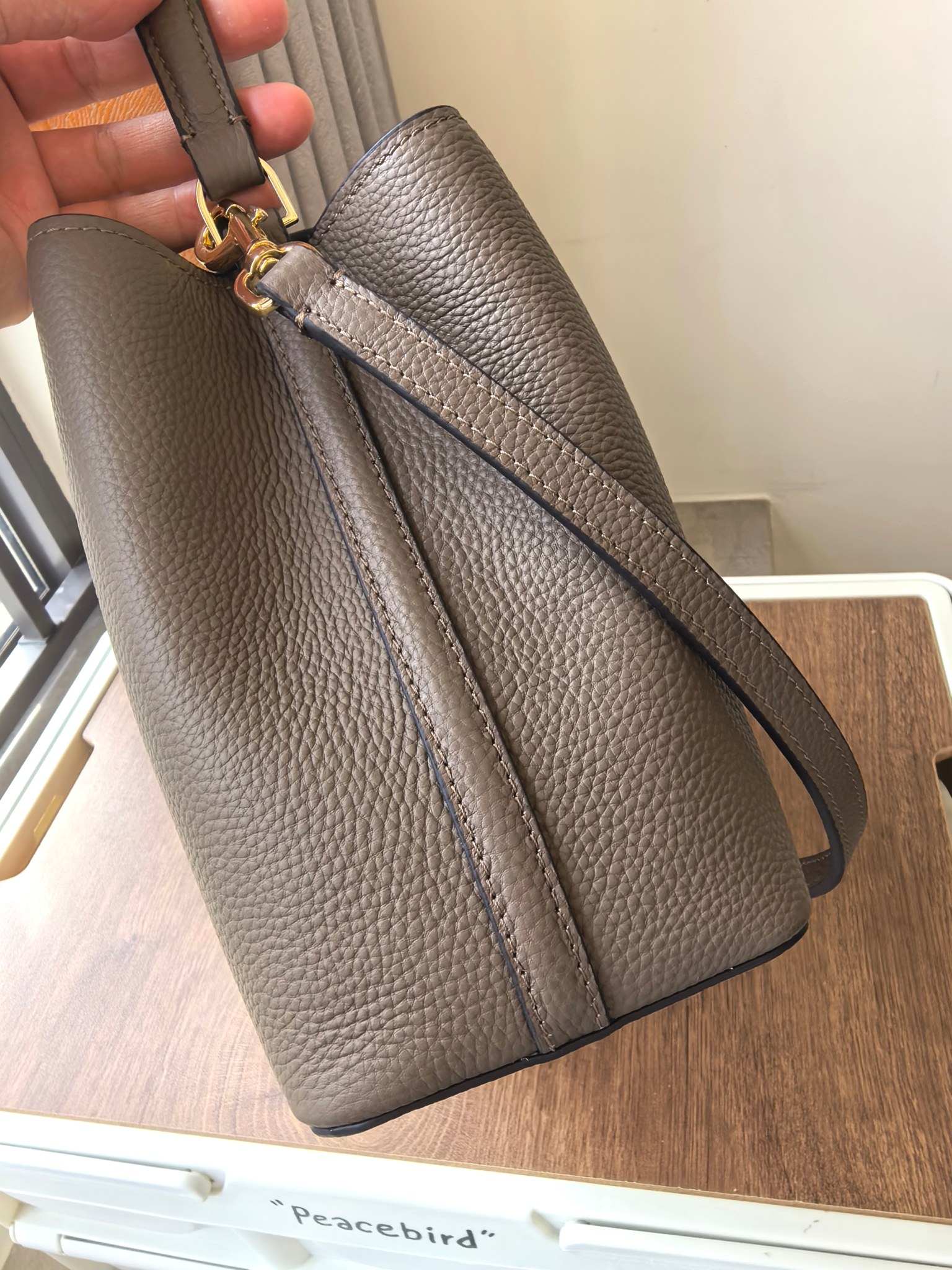 Tory Burch TB Britten系列托特包戴妃包