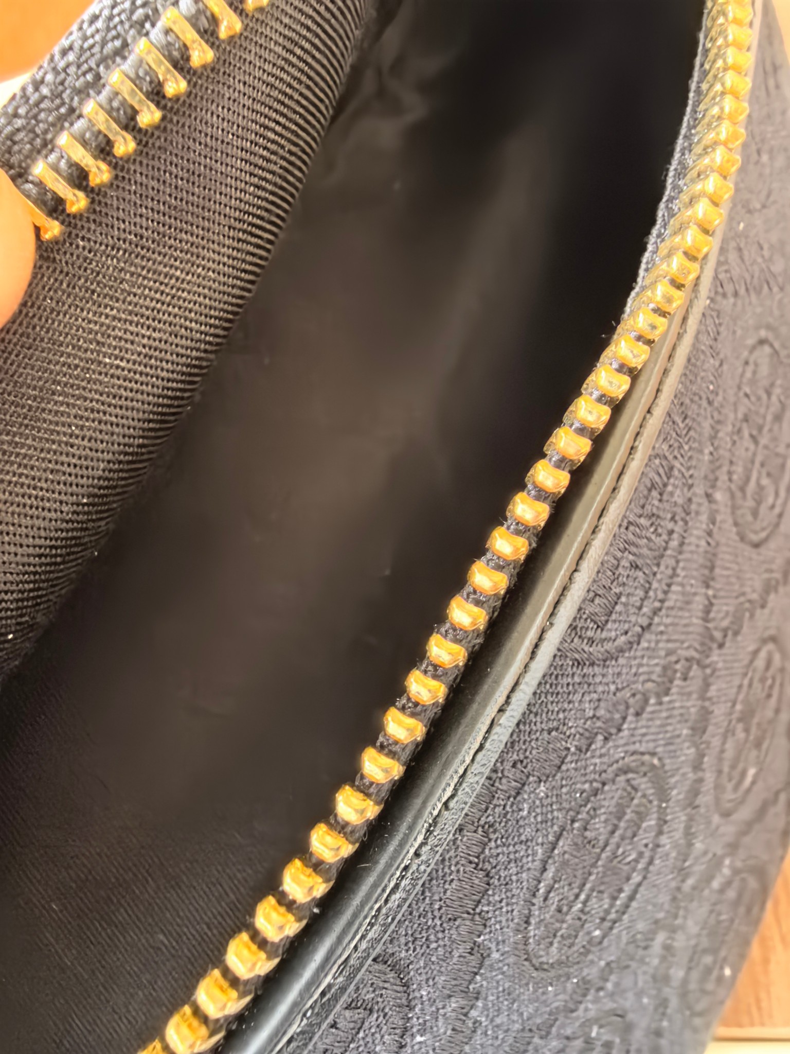 Tory Burch ToryBurch新款蓝花，黑花腰包 休闲 慵懒老钱风