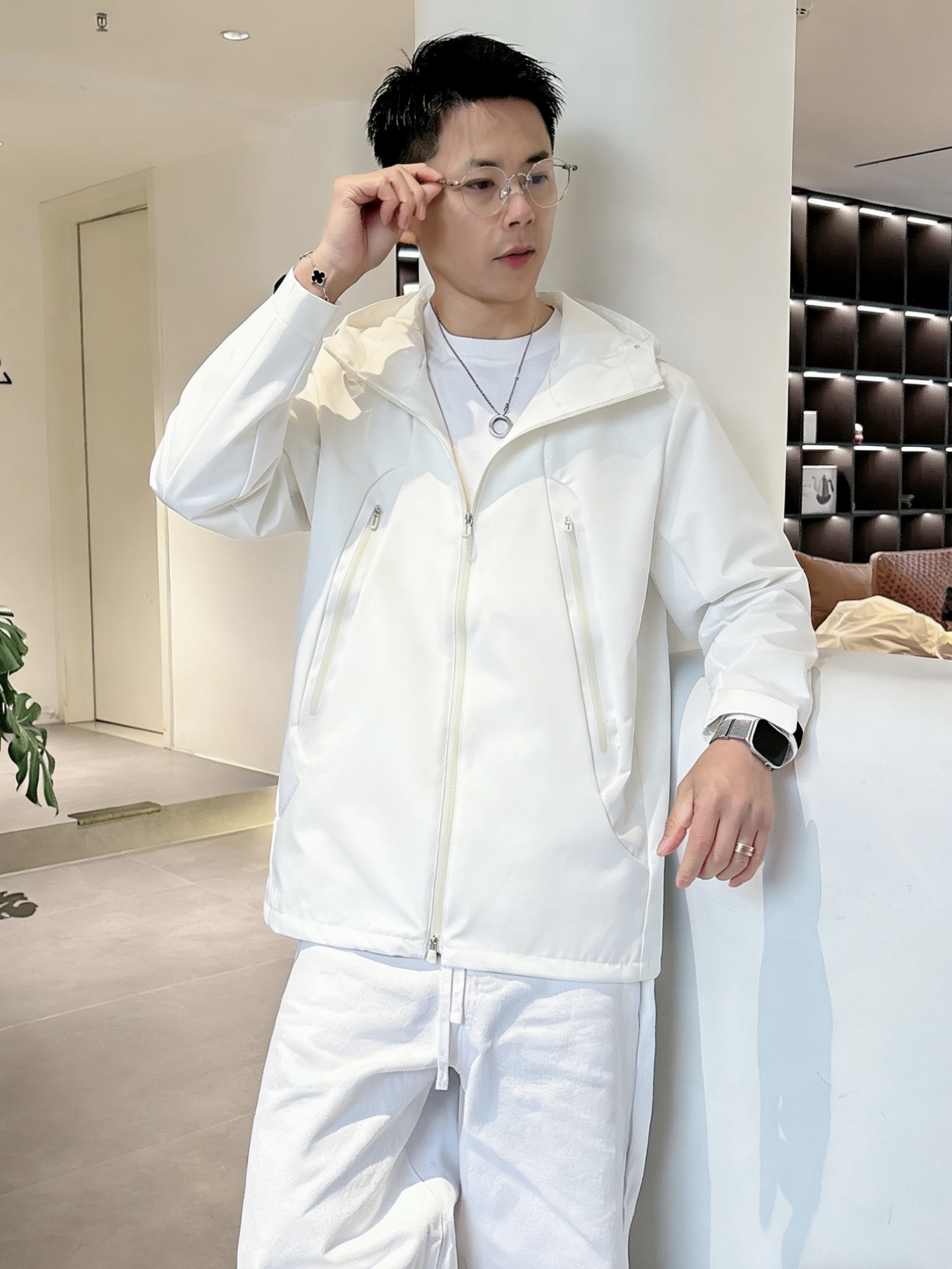 迪桑特DESCENTE ALLTERRAIN系列男士机能冲锋衣尺码：M-2XL码▪️ 日本高端专业运动品